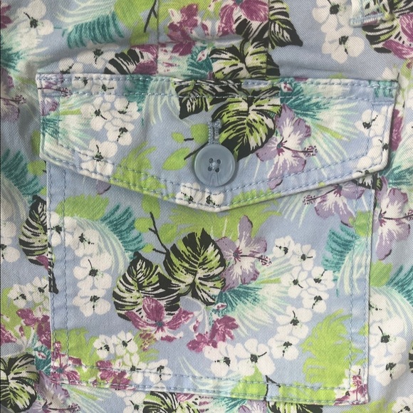 Victoria's Secret Floral Print Women's Shorts - Picture 4 of 6